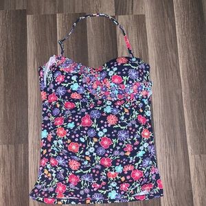Liz Claiborne swim top